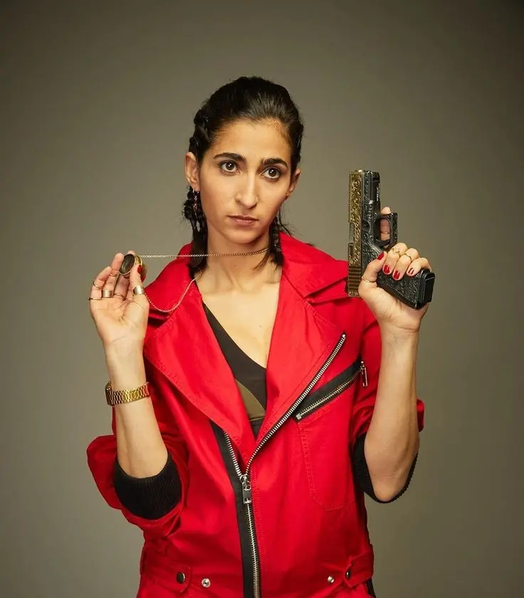 Alba Flores as Nairobi in Money Heist biography and photos