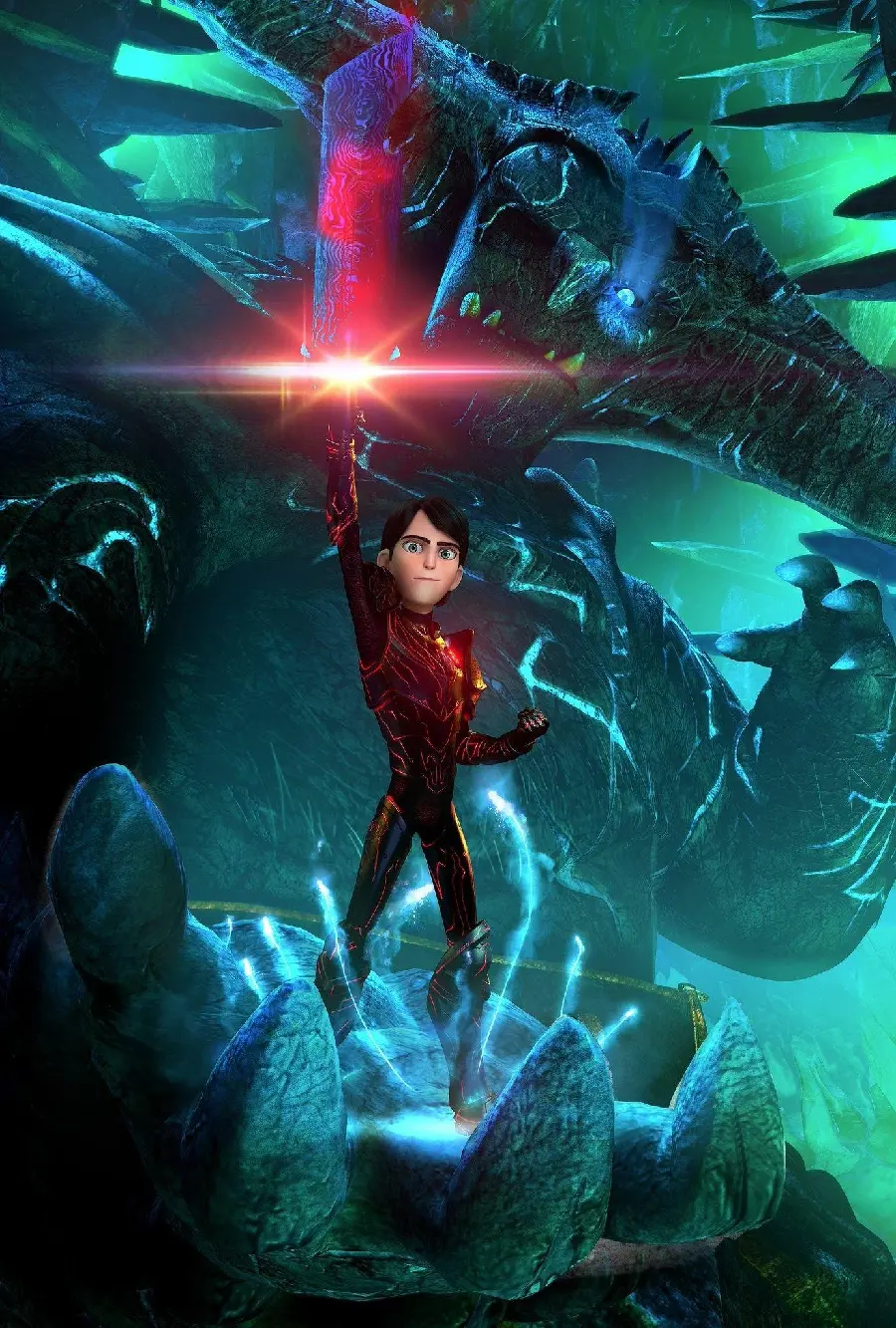 Jim Lake in Trollhunters Animation Image