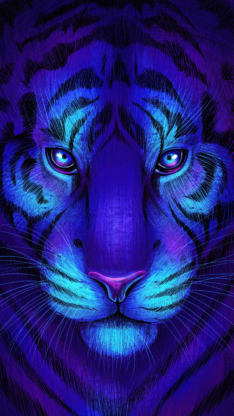 Tiger Wallpaper for Phone HD Background