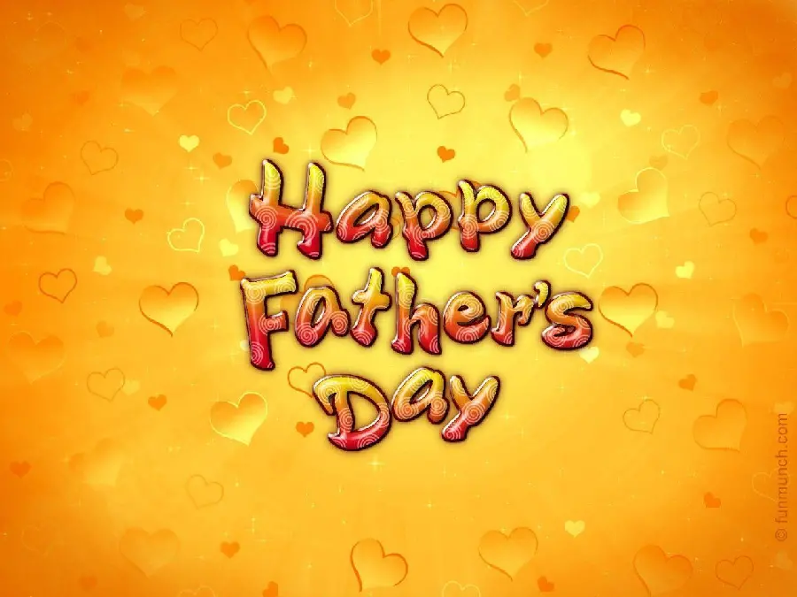 Special Fathers Day congratulation wallpaper in best quality