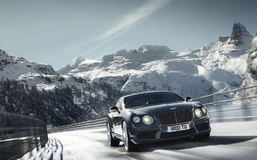 Pencil color Bentley car wallpapers