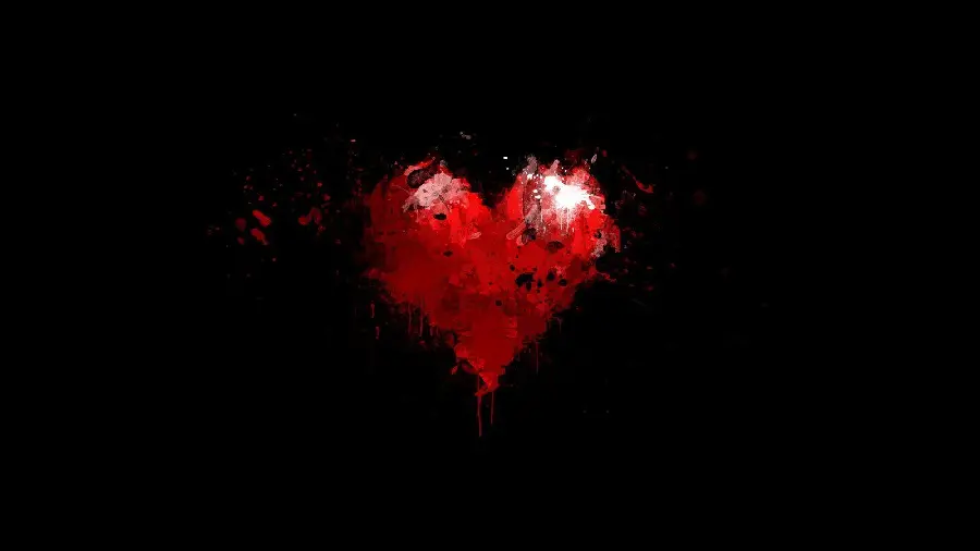 Hand-Drawn Heart for Artistic Profiles - Creative and Expressive