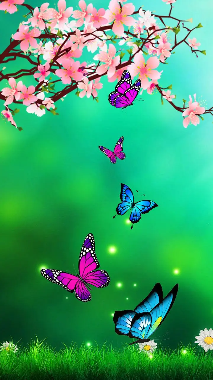 Download Fantasy Butterflies in HD Quality