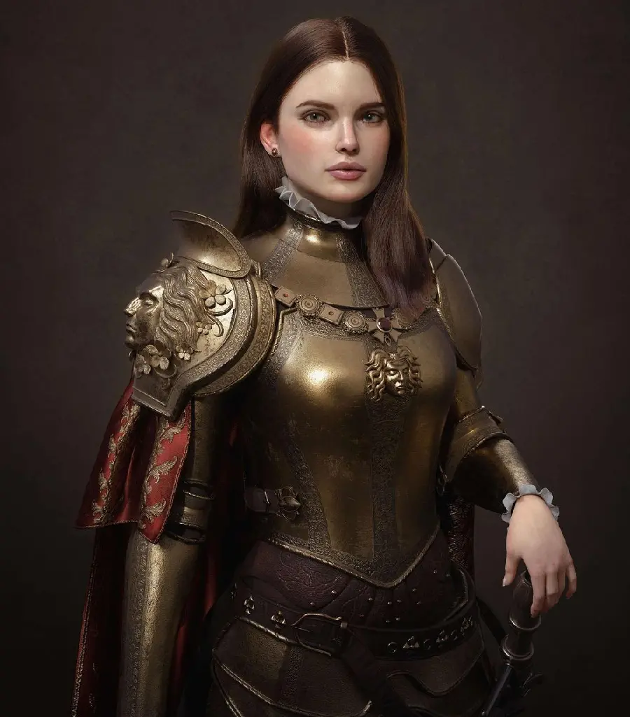 Warrior Girl Profile Picture HD Download