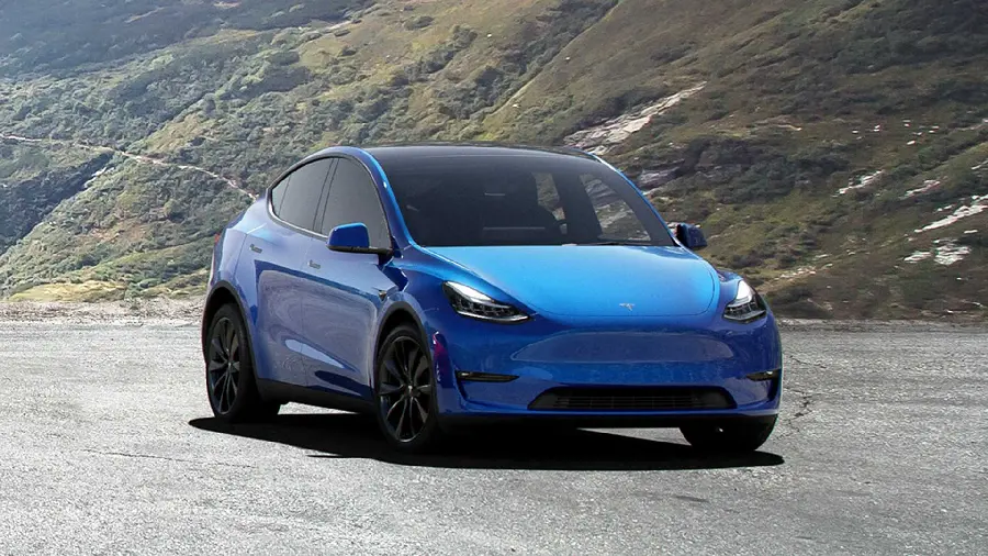 Tesla Model 3 HD quality photo premium