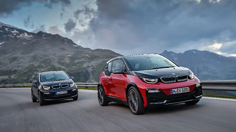 BMW i3s premium hatchback photo with electric technology