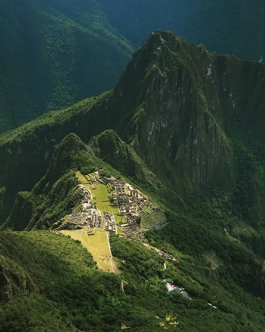 Machu Picchu City Photo Seven Wonders