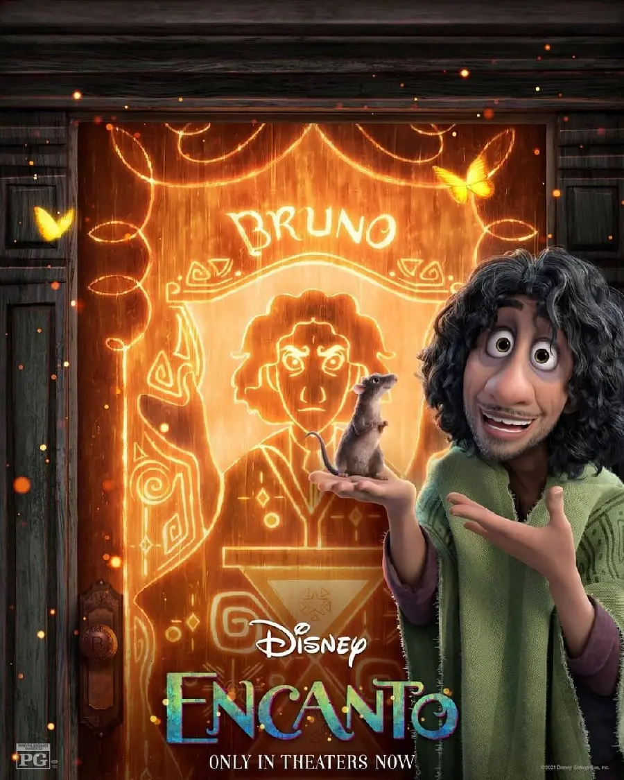 High quality image from new foreign animation Encanto
