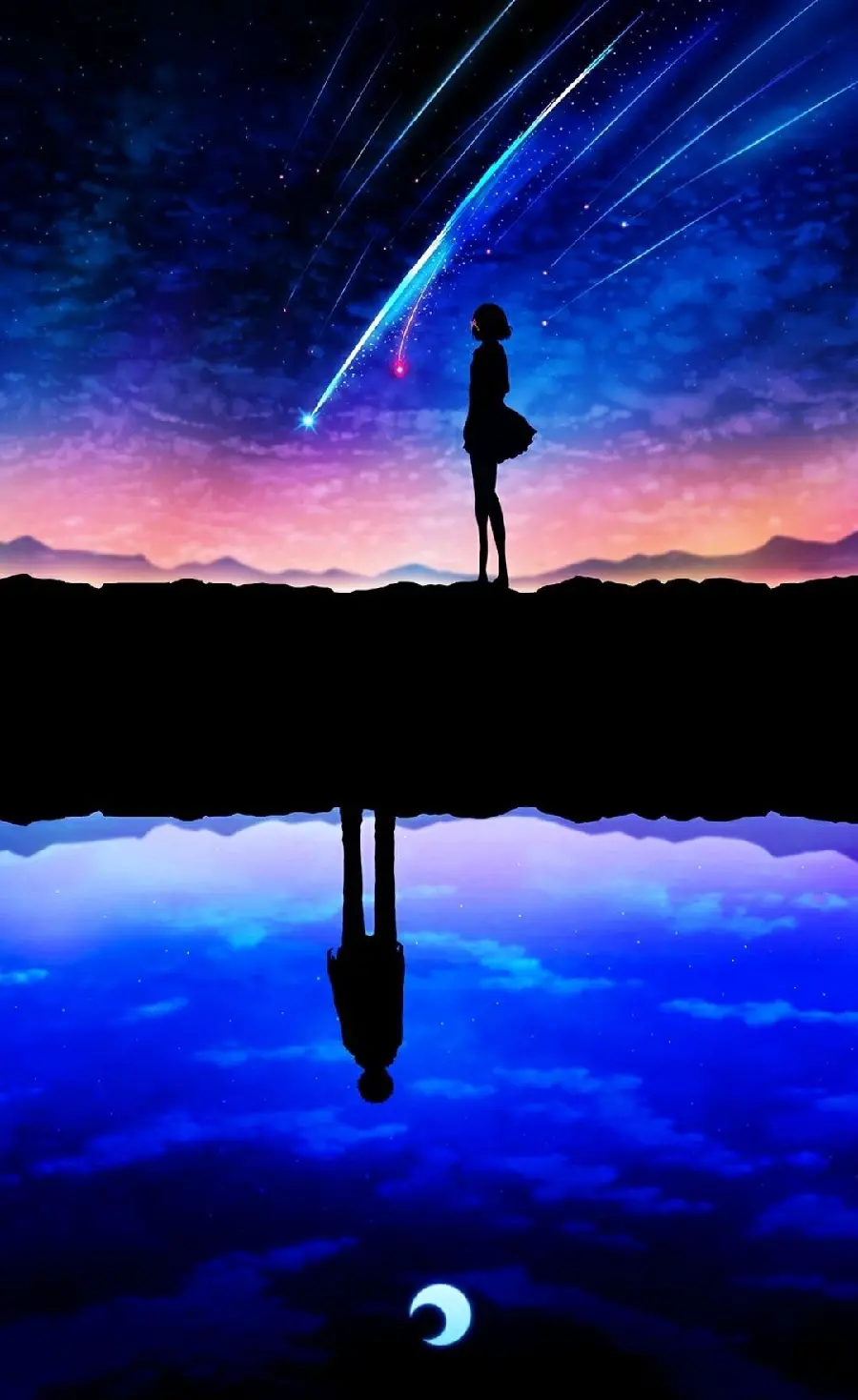Your Name Anime Mobile Wallpaper For Smartphones