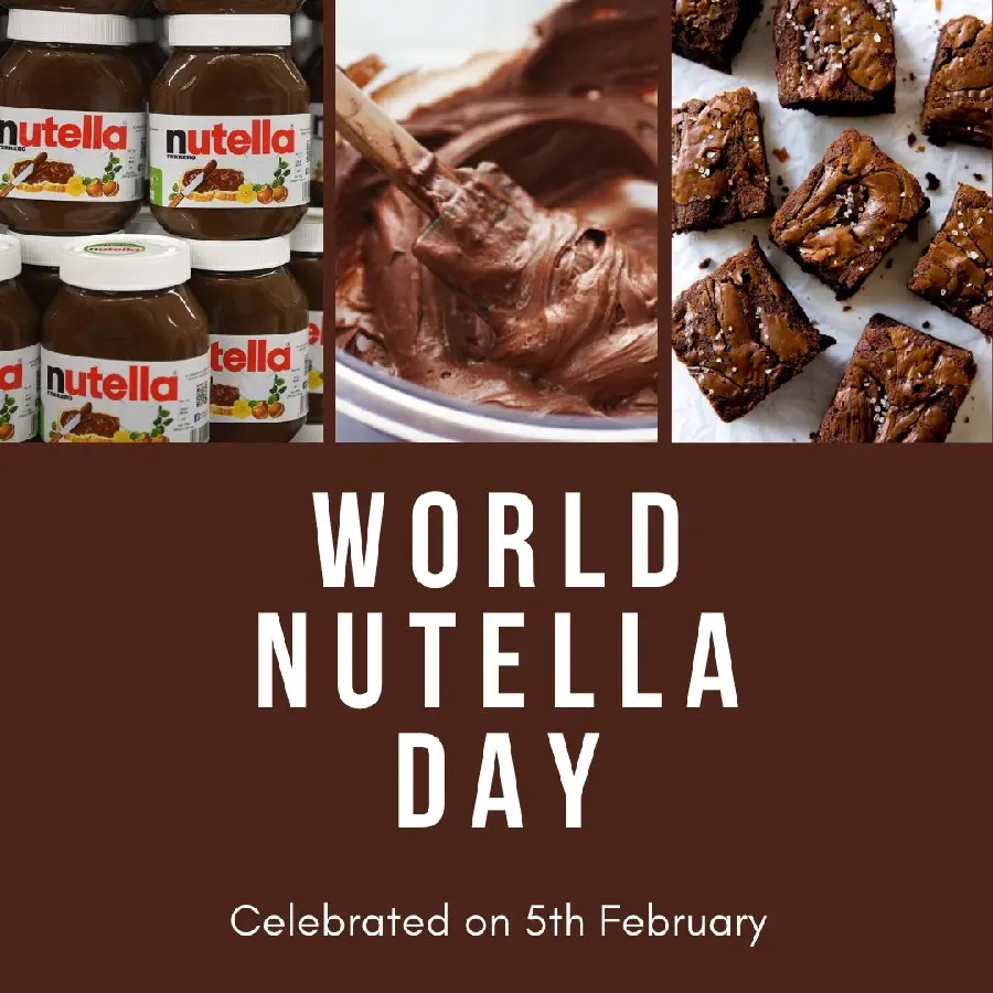 World Nutella Day healthy food near us photo