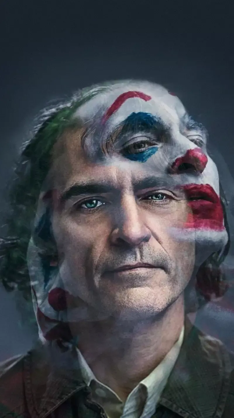 Beautiful Joker Image With Artistic Effects