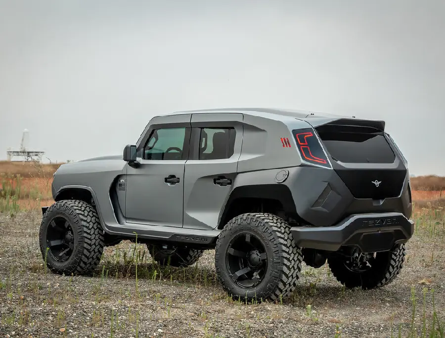 Rezvani Tank Military Style SUV Photo HD 4K 8K