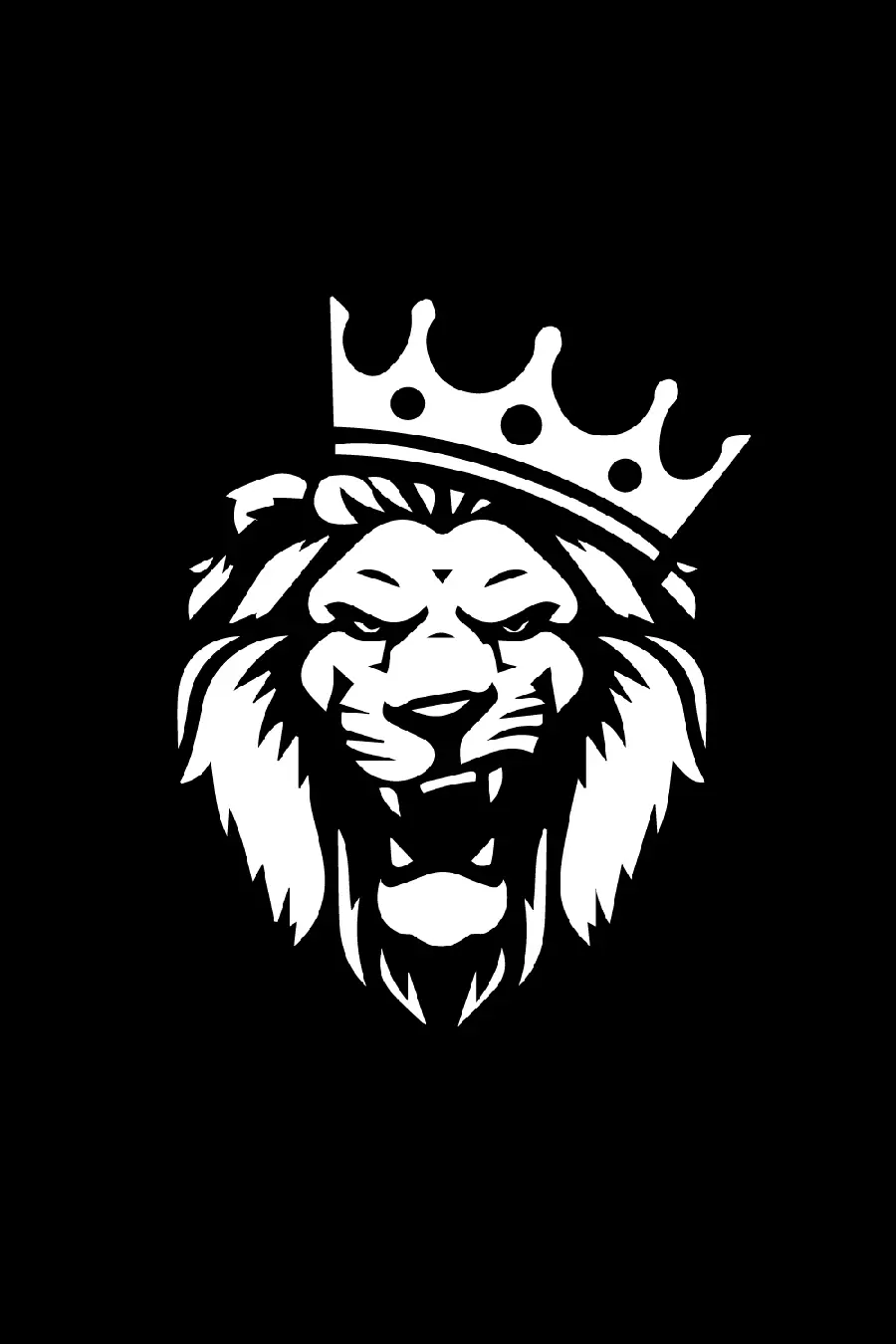 Download Crowned Lion Profile Picture