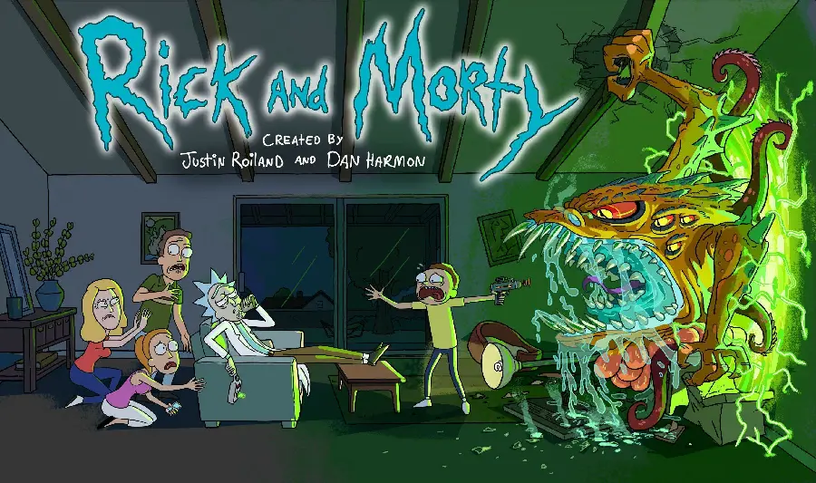 High Quality Rick and Morty Wallpaper