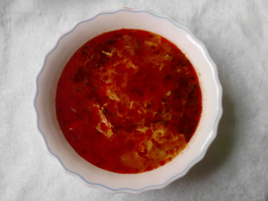Ash-e Reshteh Persian noodle soup traditional food photo
