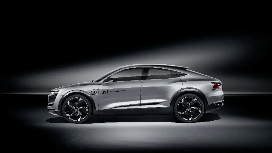 Audi Elaine electric self-driving car with special features