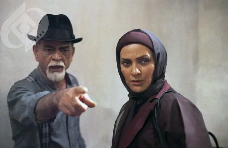 Photo of Roya Noonahali and Mehdi Fakhimzadeh in Khab O Bidar Series
