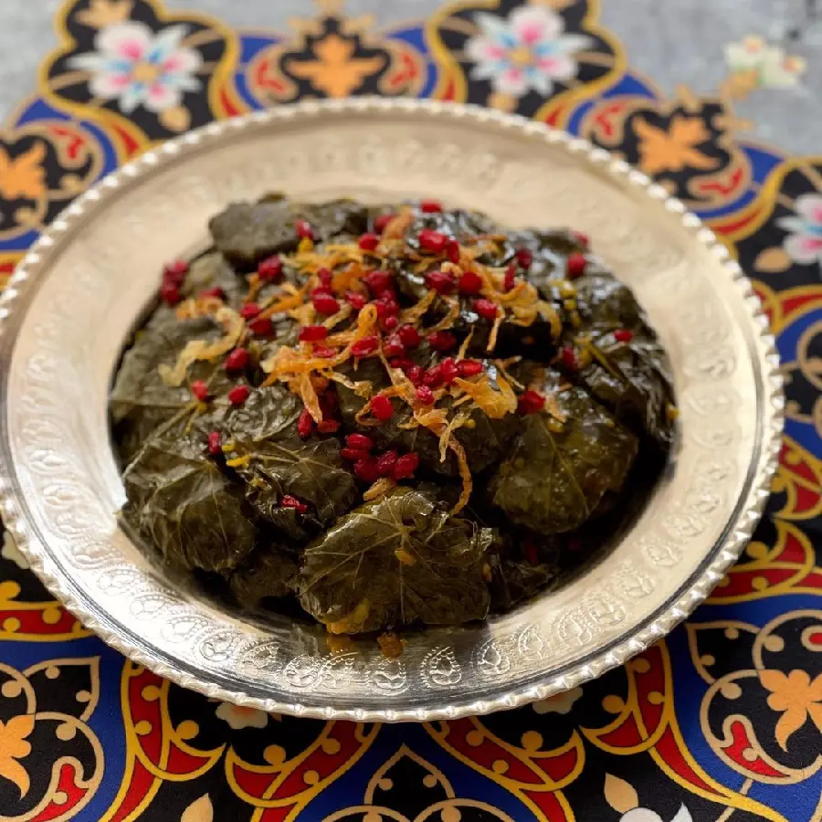 Best Quality Urmia Style Stuffed Grape Leaves Photo