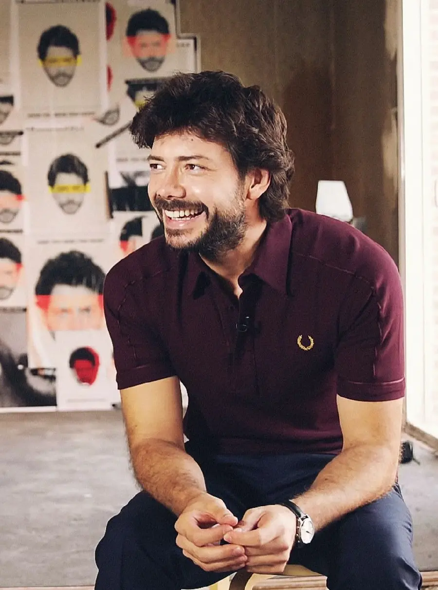 New high quality photo of Alvaro Morte as The Professor
