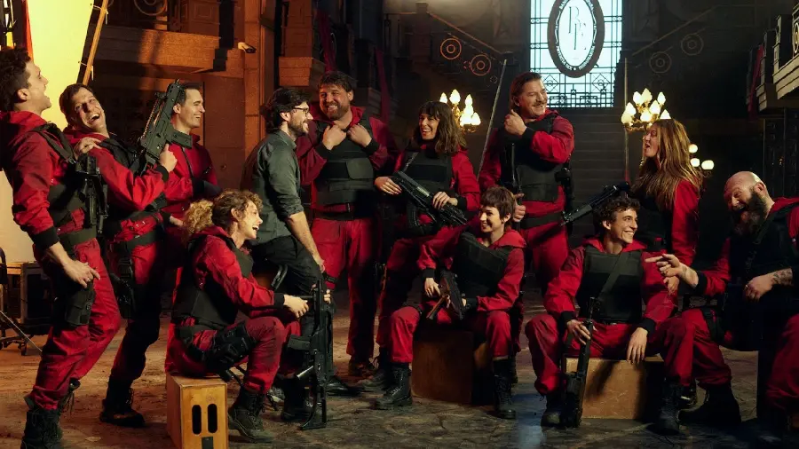 Money Heist Season 5 Background Images And Character Photos