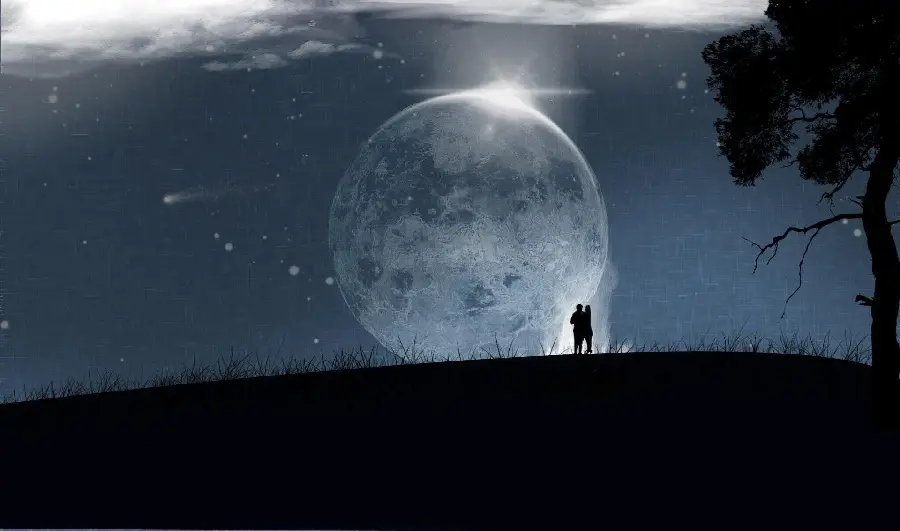 Full Moon Computer Wallpaper Ultra HD