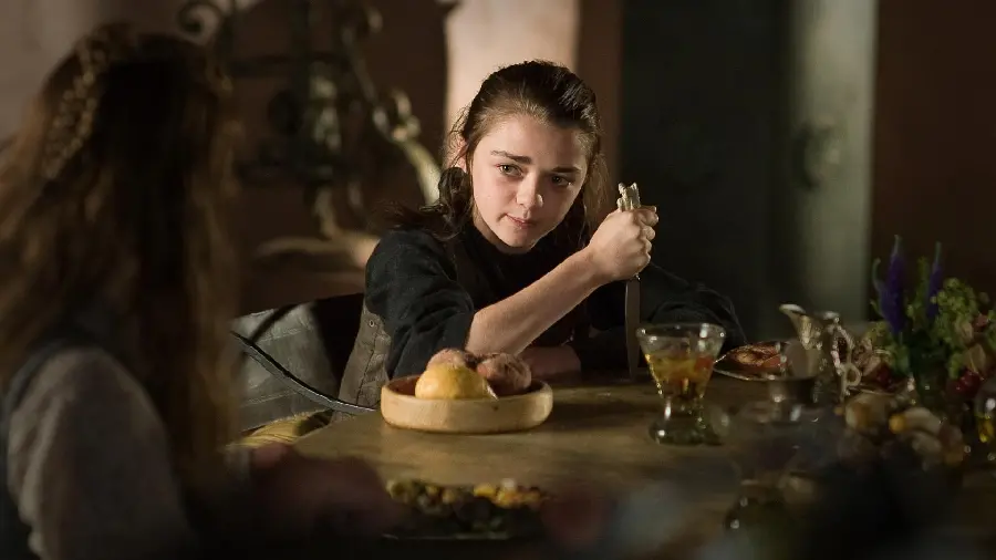 Wallpaper of Maisie Williams one of Hollywoods famous stars