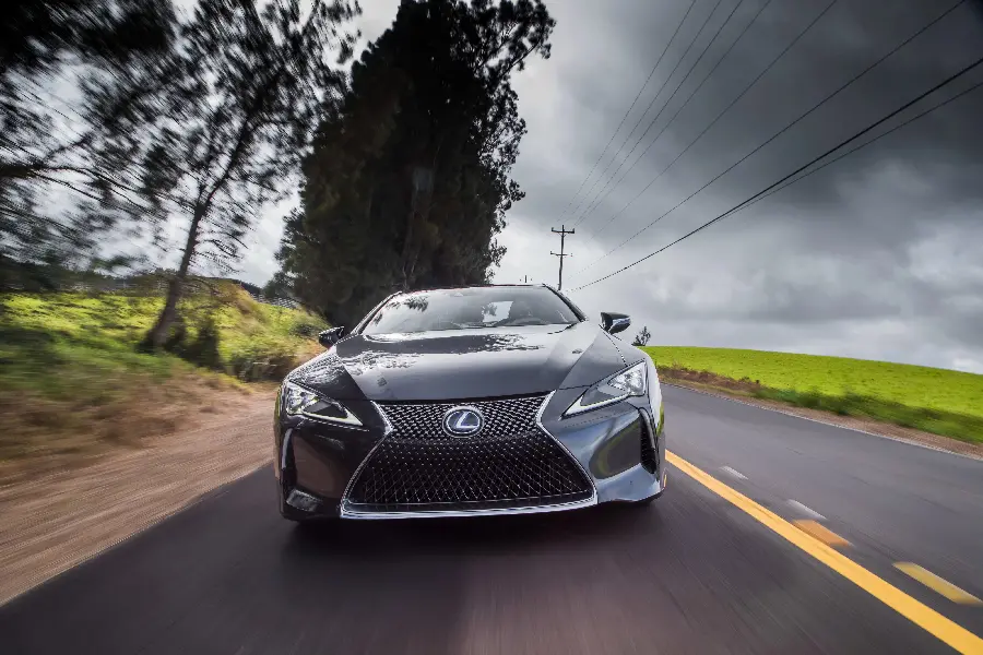 Lexus LC500 convertible photo HD