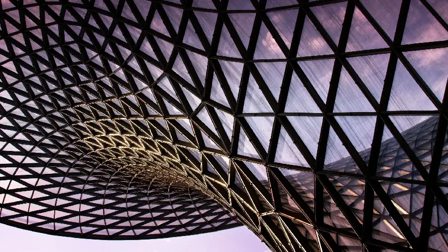Download Beautiful 3D Graphic Structure Wallpaper Design