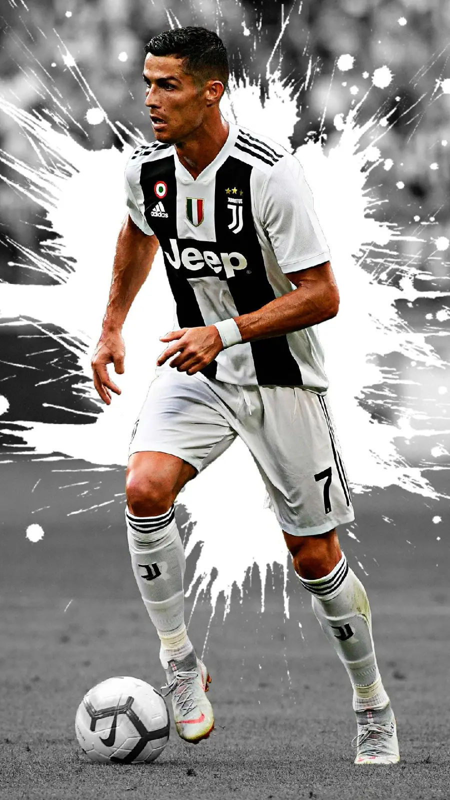 Exclusive Cristiano Ronaldo Wallpaper For True Football Fans