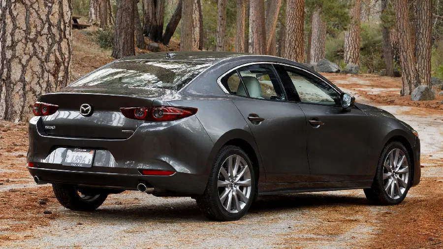 Mazda 3 2020 Wallpaper HD Photo Stylish Sedan