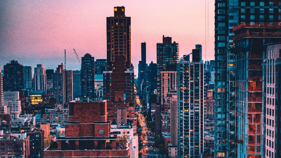 New York Skyscrapers Wallpaper in Best Quality