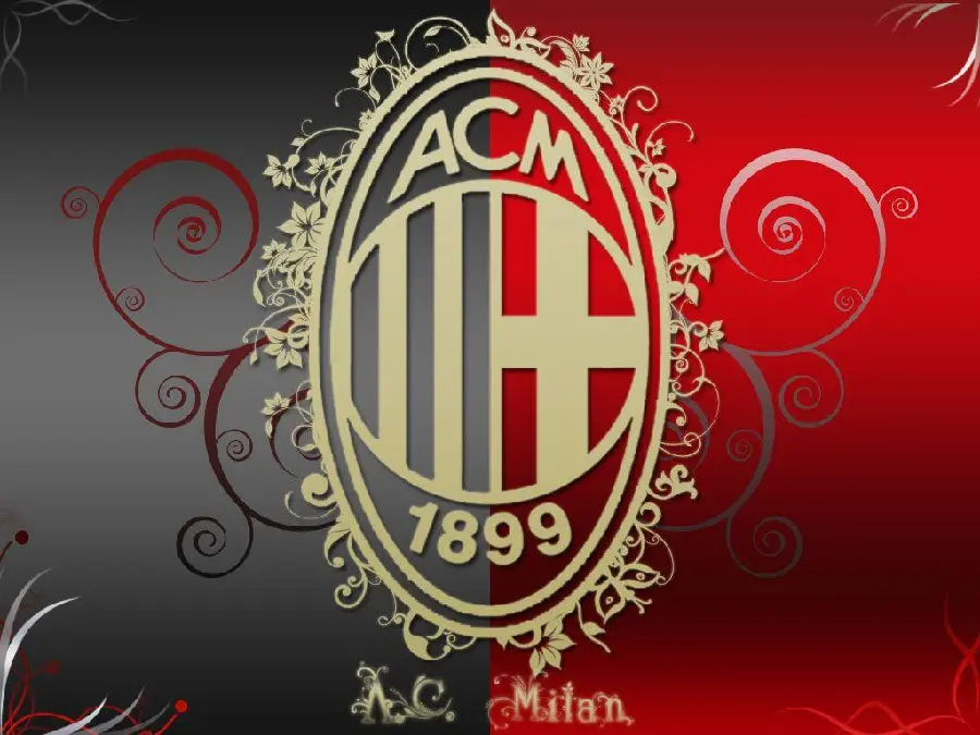 AC Milan Wallpaper For Windows 11 Desktop Background