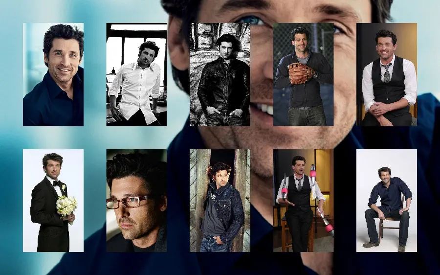 Patrick Dempsey in Greys Anatomy Photo