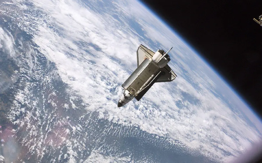 High Quality NASA Astronaut In Space Photo Documentation