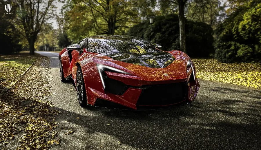 W Motors Fenyr Supersport with Middle East design and German engineering