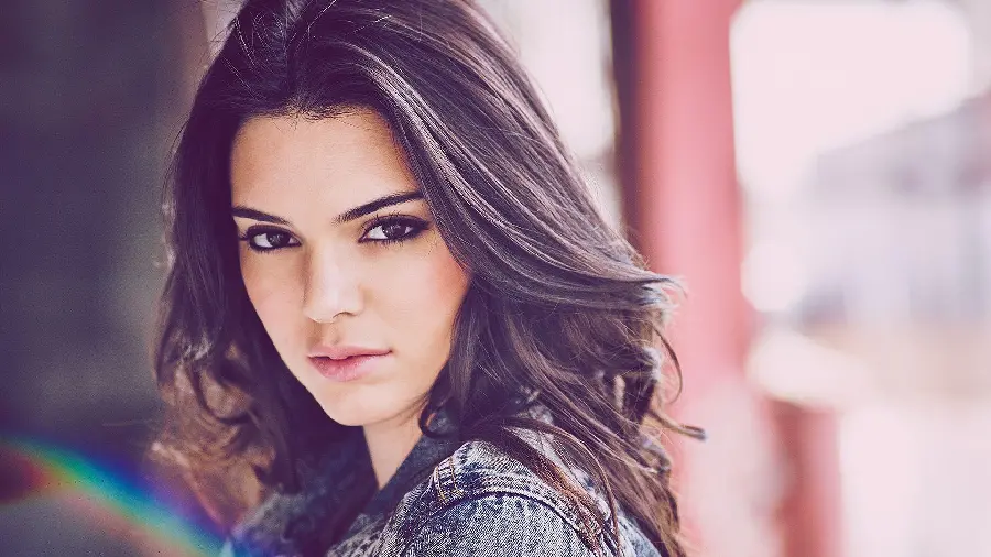 Gorgeous Kendall Jenner American model wallpaper