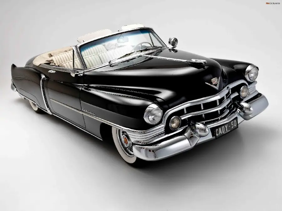 Beautiful unique Cadillac car background with 4K quality