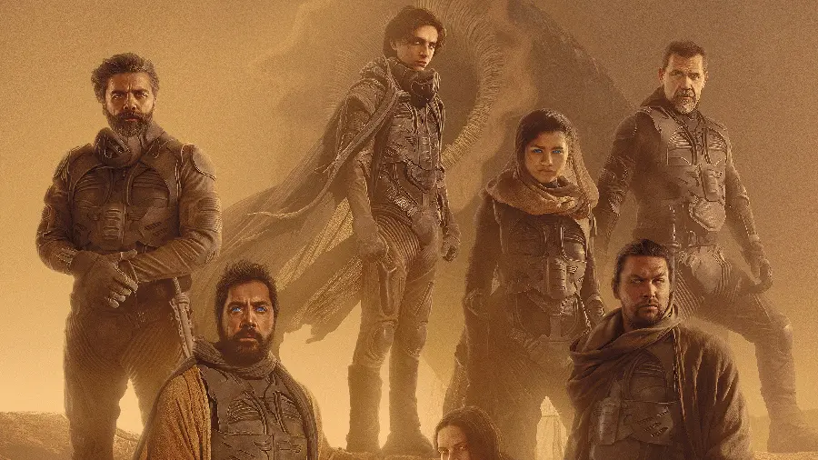 Dune Movie Wallpapers for Desktop Computer
