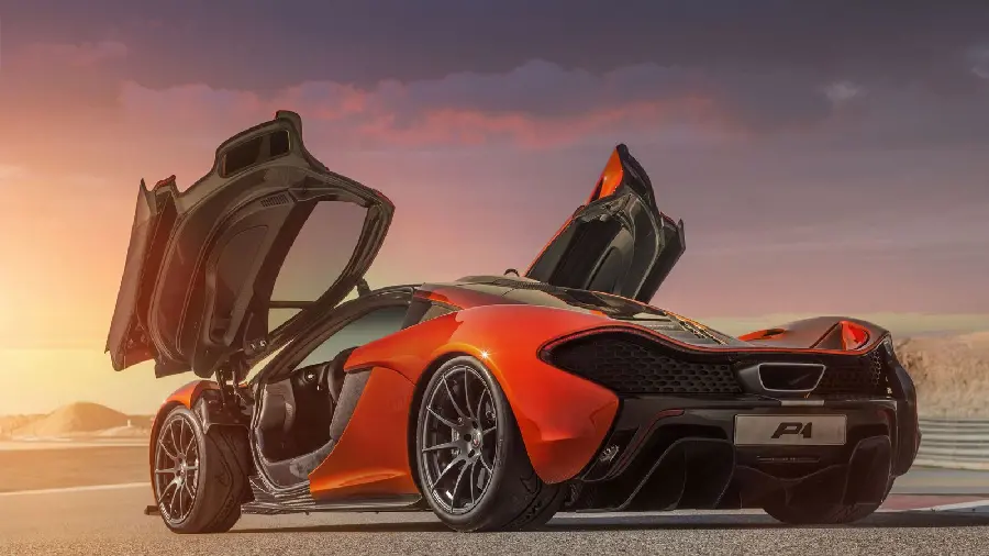 McLaren Sports Car Wallpaper Premium Collection