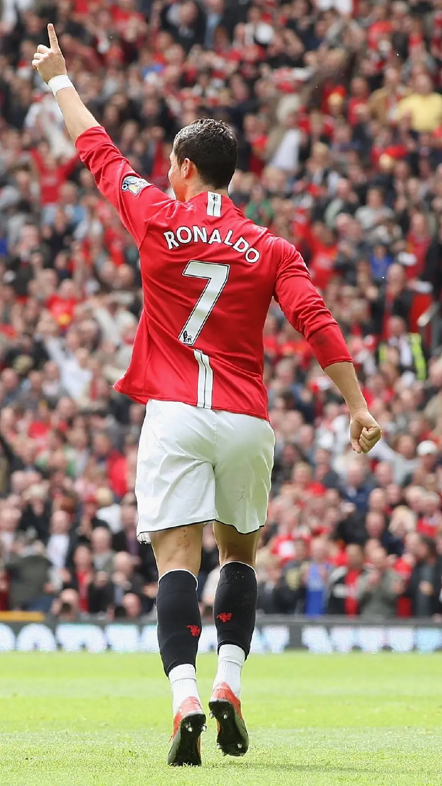 Cristiano Ronaldo Photo During Manchester United Match