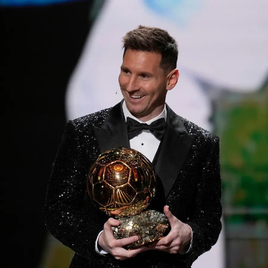 Lionel Messi 2021 Ballon dOr Winner HD Image And Photo