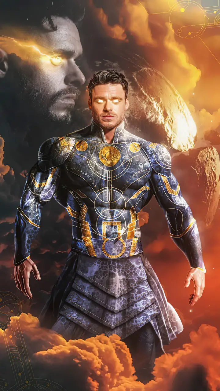 Eternals Movie Character Poster Collection Marvel