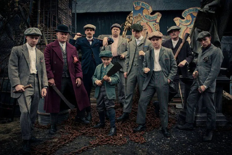 Shelby Family In Peaky Blinders HD Photo And Wallpaper