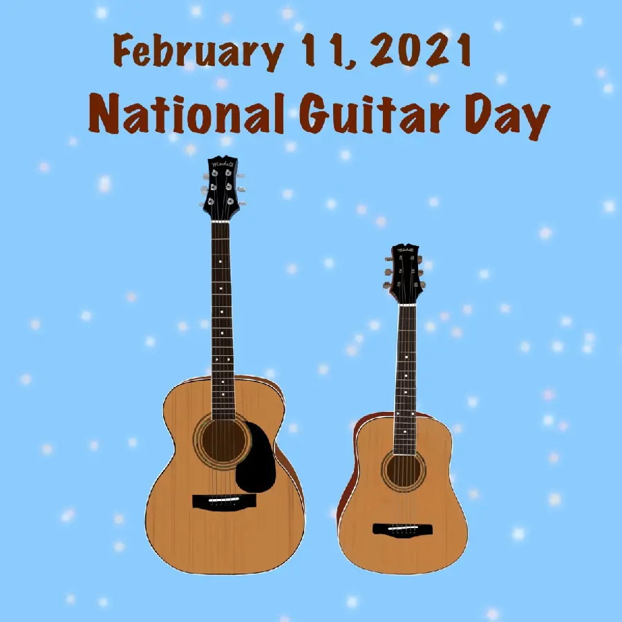 International Guitar Day Image in High Quality
