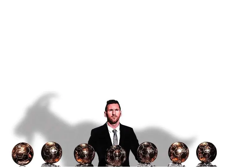 Lionel Messi Seven Ballon dOr Awards HD Photo And Wallpaper