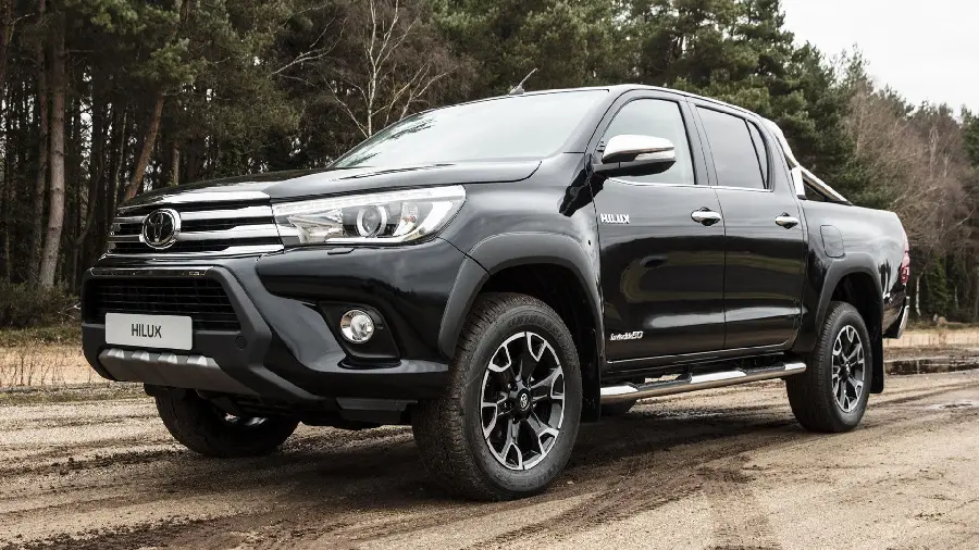 Toyota Hilux model wallpaper