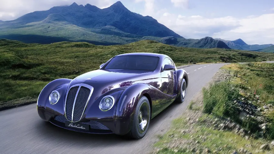Edon Green Black Cullinan concept car photo limited edition