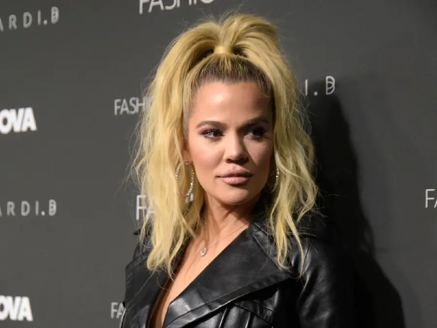 Controversial Khloe Kardashian American Model Photo HD