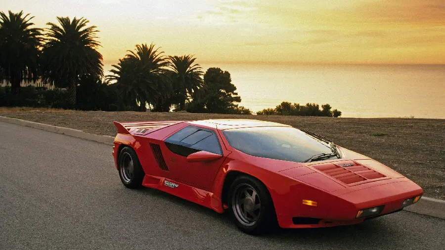 Vector W8 Rare American Supercar 2K Wallpaper