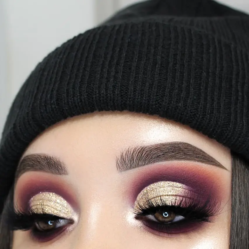 New Feminine Eye Shadow Design Photo For Makeup Inspiration